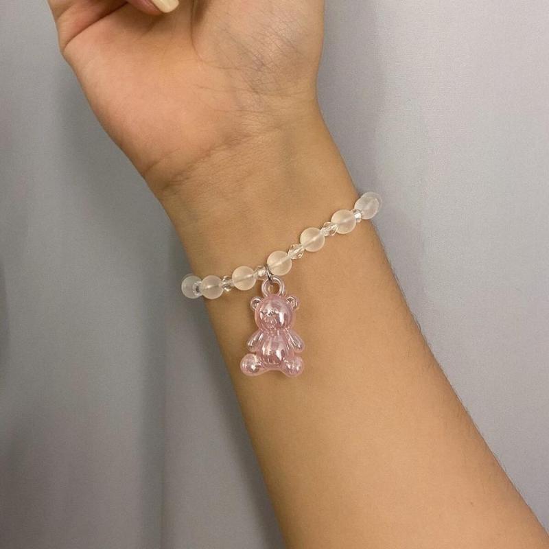 kpop Anime Cute Cartoon Gummy Bear Girl Bracelets Candy Resin Cartoon Animal Bracelet Birthday Gift Girls Woman Handmade Jewelry
kpop Anime Cute Cartoon Gummy Bear Girl Bracelets Candy Resin Cartoon Animal Bracelet Birthday Gift Girls Woman Handmade Jewelry