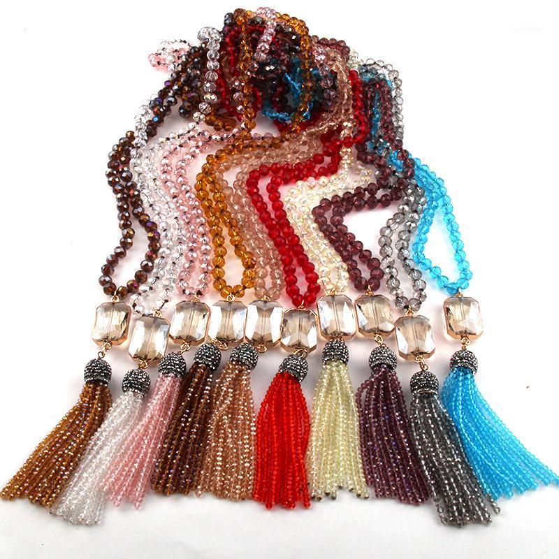 MOODPC Fashion Bohemian Jewelry Glass Long Knotted Rectangle Crystal Link Tassel Necklaces For Women1
MOODPC Fashion Bohemian Jewelry Glass Long Knotted Rectangle Crystal Link Tassel Necklaces For Women1