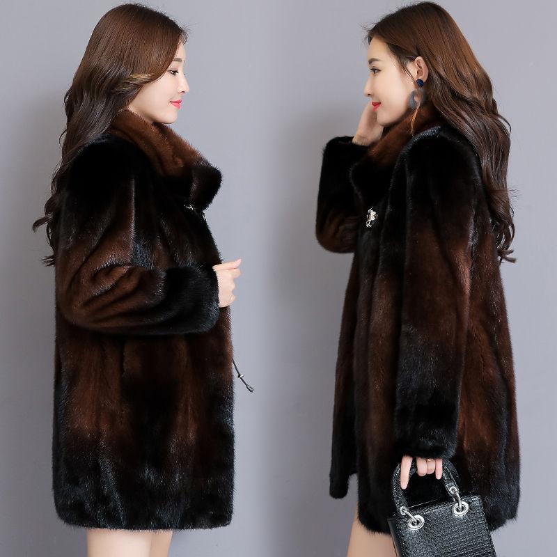 Women 2020 Autumn Winter Fashion Faux Fur Jackets Coats Female Thick Warm Outerwear New Imitation Casual Overcoat C17, As pic
Women 2020 Autumn Winter Fashion Faux Fur Jackets Coats Female Thick Warm Outerwear New Imitation Casual Overcoat C17, As pic