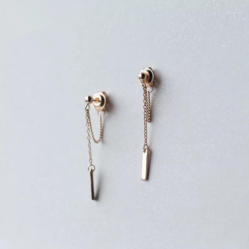 925 Sterling Silver Earring Simple Word Beads Drop Earrings Hanging Ear Chain Personality Fashion Female Ear Silver Jewelry1
925 Sterling Silver Earring Simple Word Beads Drop Earrings Hanging Ear Chain Personality Fashion Female Ear Silver Jewelry1
