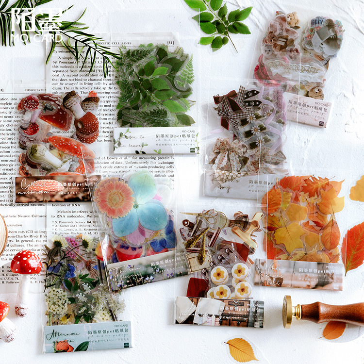 40Pcs/lot Forest Plant Style Deco Stickers Hand Account Scrapbooking Bullet Journal Decorative collage Stationery Stickers
40Pcs/lot Forest Plant Style Deco Stickers Hand Account Scrapbooking Bullet Journal Decorative collage Stationery Stickers