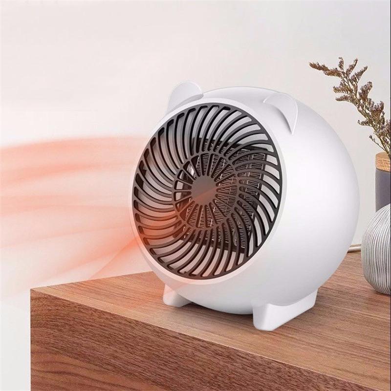 Cartoon Mini Desktop Heater Fashion Dekstop Electric Heater Hot Air Blower Winter Warmer Hot Air Fan EU US Plug
Cartoon Mini Desktop Heater Fashion Dekstop Electric Heater Hot Air Blower Winter Warmer Hot Air Fan EU US Plug