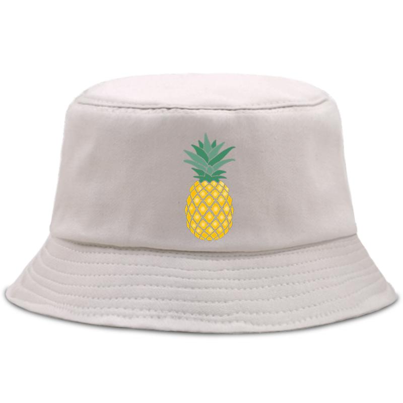 Fruit Pineapple Printing Fisherman's Hats Summer Outdoor Beach Cap Sun Shade Hip Hop Bucket Hat Fashion Foldable Panama Caps, Beige
Fruit Pineapple Printing Fisherman's Hats Summer Outdoor Beach Cap Sun Shade Hip Hop Bucket Hat Fashion Foldable Panama Caps, Beige
