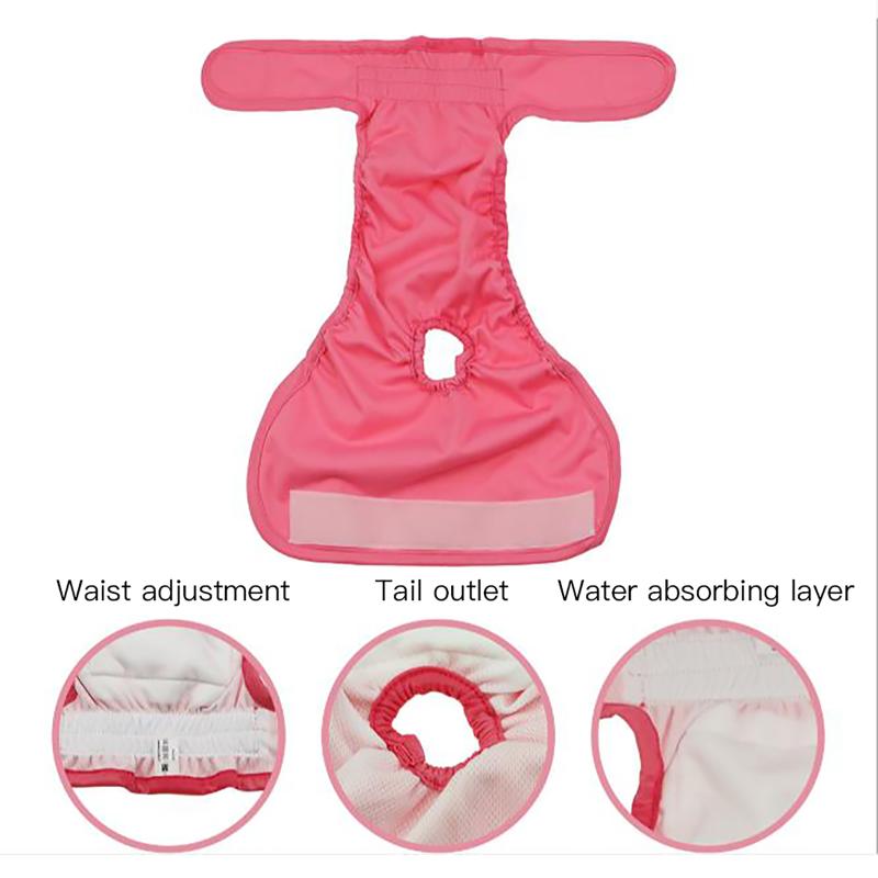 L Dog Diaper Physiological Pants Sanitary Washable Female Dog Panties Shorts Underwear Briefs For Dogs, Gray
L Dog Diaper Physiological Pants Sanitary Washable Female Dog Panties Shorts Underwear Briefs For Dogs, Gray