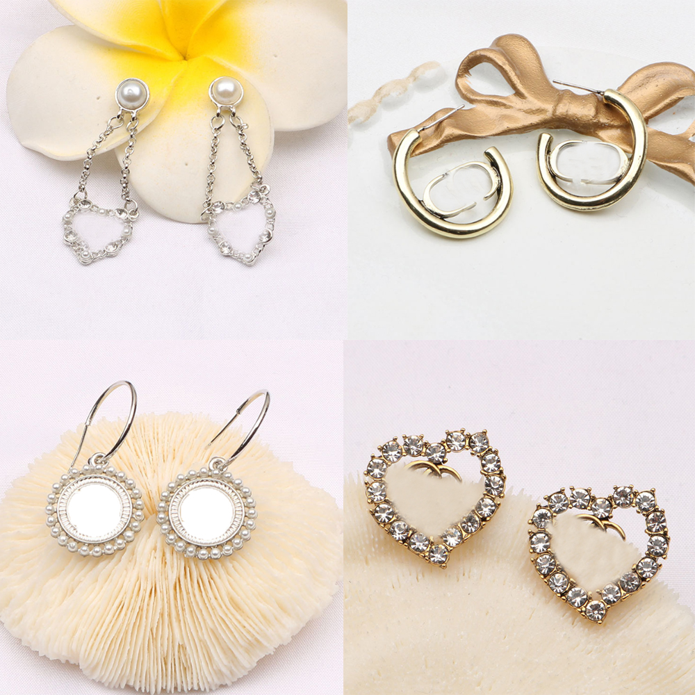 19color Design 18K Gold Plated Women Heart Letters Stud Dangle Chandelier Earrings Small Sweet Wind 925 Silver Tassel Crystal Rhinestone Pea, Golden;silver
19color Design 18K Gold Plated Women Heart Letters Stud Dangle Chandelier Earrings Small Sweet Wind 925 Silver Tassel Crystal Rhinestone Pea, Golden;silver