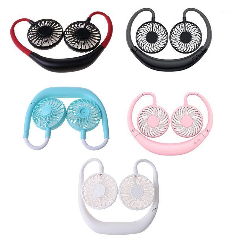 1 Set Portable USB Rechargeable Dual Head Neck Hanging Fan Mini Air Cooler for Outdoor1
1 Set Portable USB Rechargeable Dual Head Neck Hanging Fan Mini Air Cooler for Outdoor1