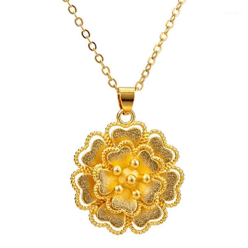 Gold Color 3D Layered Flower Pendant Necklace for Women Girls Link Chain Wedding Birthday Gifts1
Gold Color 3D Layered Flower Pendant Necklace for Women Girls Link Chain Wedding Birthday Gifts1