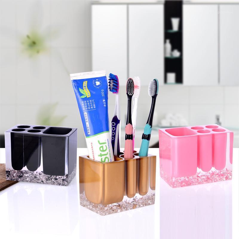 NEWYEARNEW Retro Resin Toothbrush Rack Holder Painted Storage Creative Cylinder Bathroom Accessories Set Wedding Gift1
NEWYEARNEW Retro Resin Toothbrush Rack Holder Painted Storage Creative Cylinder Bathroom Accessories Set Wedding Gift1