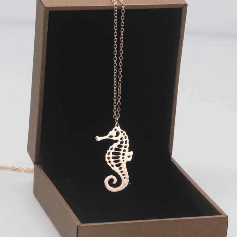 New Women Stainless Steel Jewelry 2020 Ocean Charm Seahorse Necklace Gift For Girl Drop Shipping Accepted YP6431
New Women Stainless Steel Jewelry 2020 Ocean Charm Seahorse Necklace Gift For Girl Drop Shipping Accepted YP6431
