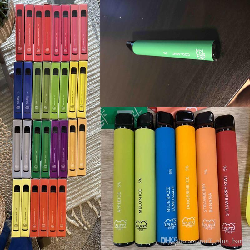 Newest 37 Colors Puff bar Plus Disposable Vape Puff Bars Plus 3.2mL Prefilled Pod 550mAh Battery Stick Style Portable disposable
Newest 37 Colors Puff bar Plus Disposable Vape Puff Bars Plus 3.2mL Prefilled Pod 550mAh Battery Stick Style Portable disposable