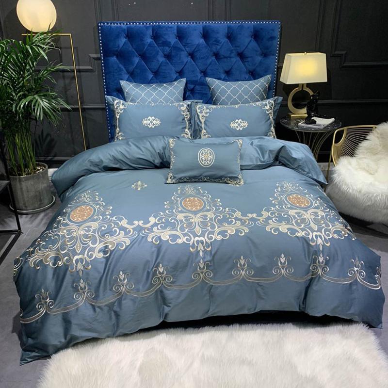 Svetanya 100 Egyptian Cotton luxury Bedding Sets Queen King Size Embroidery Duvet Cover Set Sheets Linens, 20205047
Svetanya 100 Egyptian Cotton luxury Bedding Sets Queen King Size Embroidery Duvet Cover Set Sheets Linens, 20205047