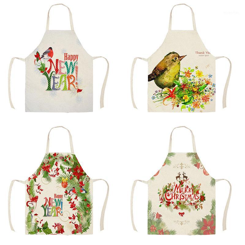 1Pc Christmas Happy New Year Apron Pinafore Linen Aprons Kids Adult Bibs Home Kitchen Cooking Baking Cleaning Accessories WQI8501
1Pc Christmas Happy New Year Apron Pinafore Linen Aprons Kids Adult Bibs Home Kitchen Cooking Baking Cleaning Accessories WQI8501