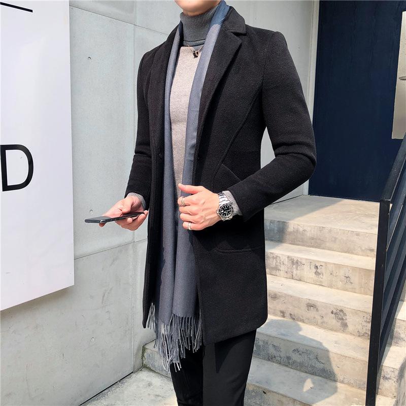 The new 2020 men's clothing han edition cloth coat male qiu dong long winter man woolen cloth coat dust, See chart
The new 2020 men's clothing han edition cloth coat male qiu dong long winter man woolen cloth coat dust, See chart
