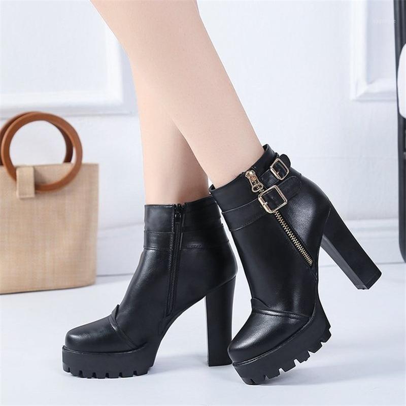 Platform High Heels Boots Femme Platforms Fashion Waterproof Black Women Boots Leather Autumn Winter Party Chunky Heels1
Platform High Heels Boots Femme Platforms Fashion Waterproof Black Women Boots Leather Autumn Winter Party Chunky Heels1