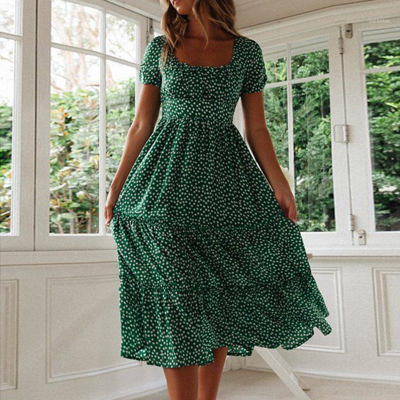 2020 Women Summer Dress Women Casual Bohemian Short Sleeve Square Neck Wrap Boho Maxi Dress Female Vestidos Plus Size Robe1, Red
2020 Women Summer Dress Women Casual Bohemian Short Sleeve Square Neck Wrap Boho Maxi Dress Female Vestidos Plus Size Robe1, Red