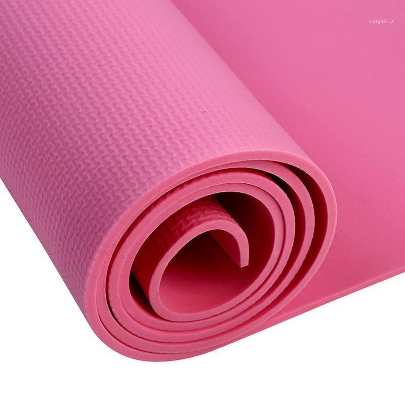Yoga Mat Exercise Pad Thick Non-slip Folding Gym yoga mat carry strap Floor Fitness Supplies1, Blue
Yoga Mat Exercise Pad Thick Non-slip Folding Gym yoga mat carry strap Floor Fitness Supplies1, Blue