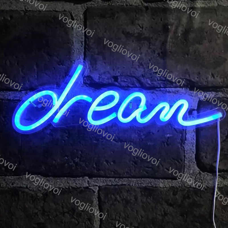 Led Neon Sign SMD2835 Indoor Night light Design Dream Blue Model With Transparent Backplane Holiday Xmas Party Wedding Table Lamps DHL
Led Neon Sign SMD2835 Indoor Night light Design Dream Blue Model With Transparent Backplane Holiday Xmas Party Wedding Table Lamps DHL