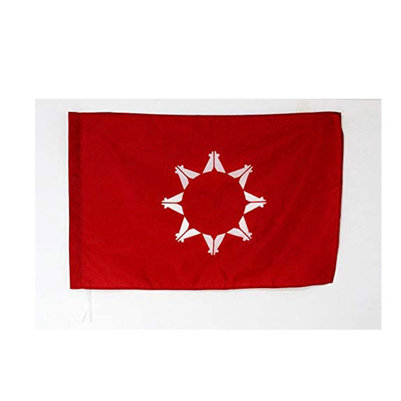 Oglala Sioux Tribe Flag 3' x 5' Oglala Lakota Flags 90 x 150 cm Man Cave Double Sided Polyester with Brass Grommets LGBT
Oglala Sioux Tribe Flag 3' x 5' Oglala Lakota Flags 90 x 150 cm Man Cave Double Sided Polyester with Brass Grommets LGBT