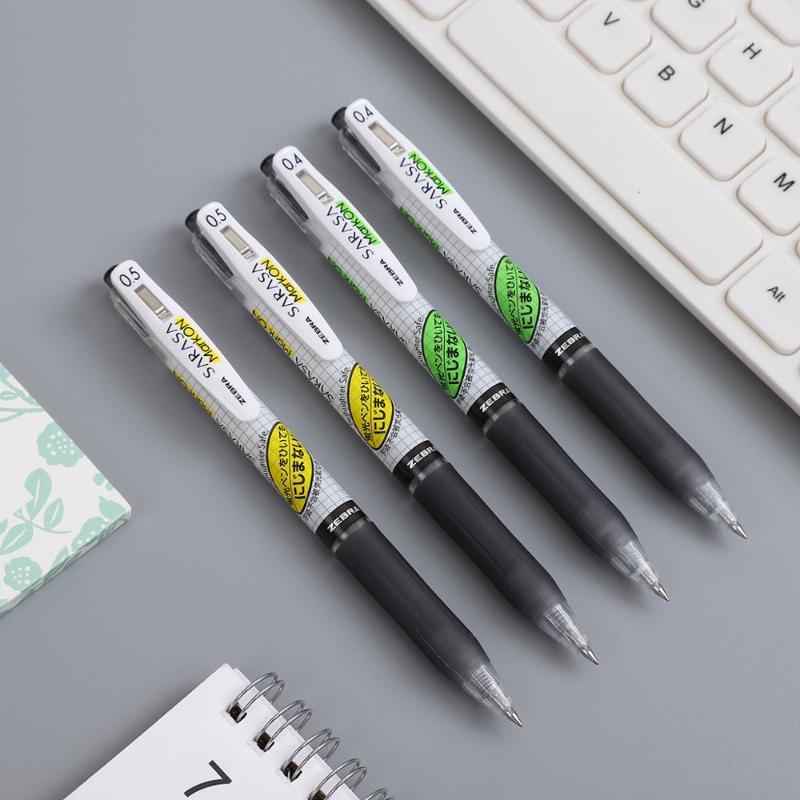 1pc 0.4mm/0.5mm zebra JJ77-BK Sarasa Gel Pen Fast Dry press neutral pen For student writing Kawaii Press Type Kawaii stationery1
1pc 0.4mm/0.5mm zebra JJ77-BK Sarasa Gel Pen Fast Dry press neutral pen For student writing Kawaii Press Type Kawaii stationery1
