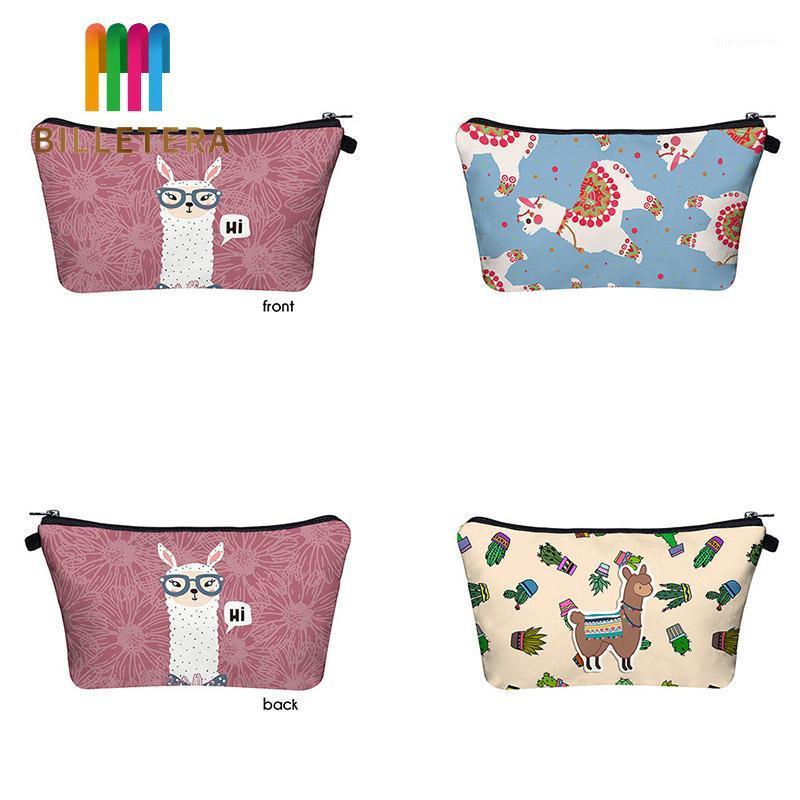 BILLETERA Cute Alpaca Makeup Bags Women Cosmetic Bag With Multicolor Pattern Neceser Cosmetics Pouchs For Travel Make Up Bag1, 05
BILLETERA Cute Alpaca Makeup Bags Women Cosmetic Bag With Multicolor Pattern Neceser Cosmetics Pouchs For Travel Make Up Bag1, 05