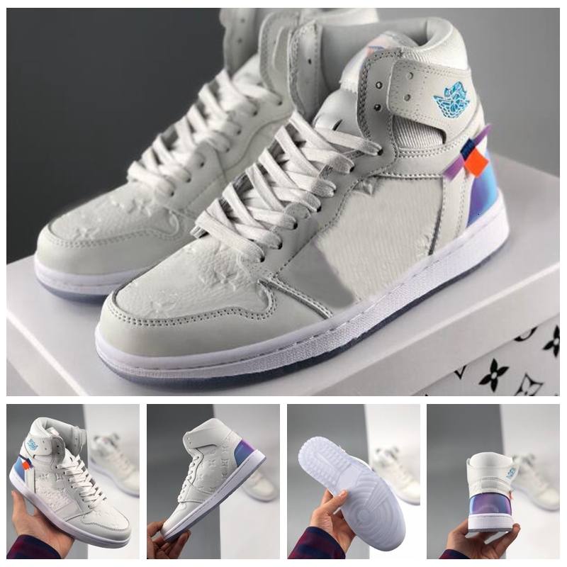 2020 New Color 1s High Top Sneakers White Blue Basketball Shoes Women Mens Trainers Luxurys Designers Sports Zapatos with Box
2020 New Color 1s High Top Sneakers White Blue Basketball Shoes Women Mens Trainers Luxurys Designers Sports Zapatos with Box