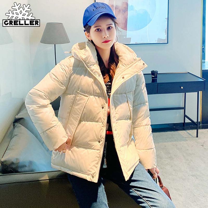 GRELLER 2021 New Hooded Winter Jacket Women High Quality Casual Fashion Parka Winter Coat Women Jackets Warm Clothing, Beige
GRELLER 2021 New Hooded Winter Jacket Women High Quality Casual Fashion Parka Winter Coat Women Jackets Warm Clothing, Beige
