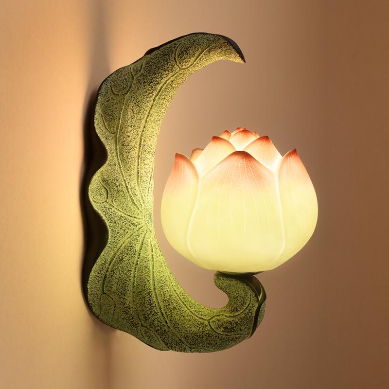 Creative Chinese Wall Lamp Study Background Wall Light Corridor Aisle Balcony Decoration Lighting Bedside Stair Lotus Lamp
Creative Chinese Wall Lamp Study Background Wall Light Corridor Aisle Balcony Decoration Lighting Bedside Stair Lotus Lamp