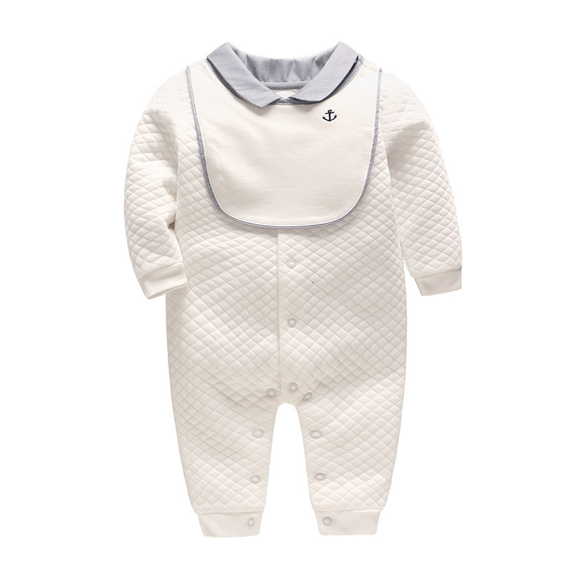 2021 New Winter Spring Gentlemen Rompers Gentleman Infant Girls Boys Jumpers Kids Baby Outfits Clothes White 0-2y 0stq 
2021 New Winter Spring Gentlemen Rompers Gentleman Infant Girls Boys Jumpers Kids Baby Outfits Clothes White 0-2y 0stq