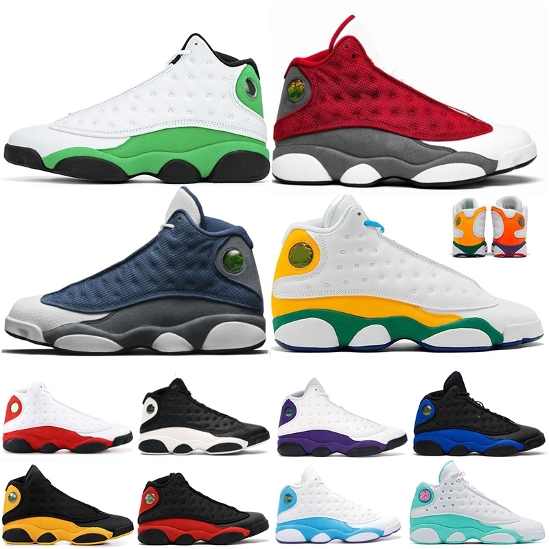 Red Flint Basketball Shoes for Top WoTop 13 13s hyper royal Lucky green COURT PURPLE outdoor Men shoes Sneakers Trainers 5.5-13
Red Flint Basketball Shoes for Top WoTop 13 13s hyper royal Lucky green COURT PURPLE outdoor Men shoes Sneakers Trainers 5.5-13