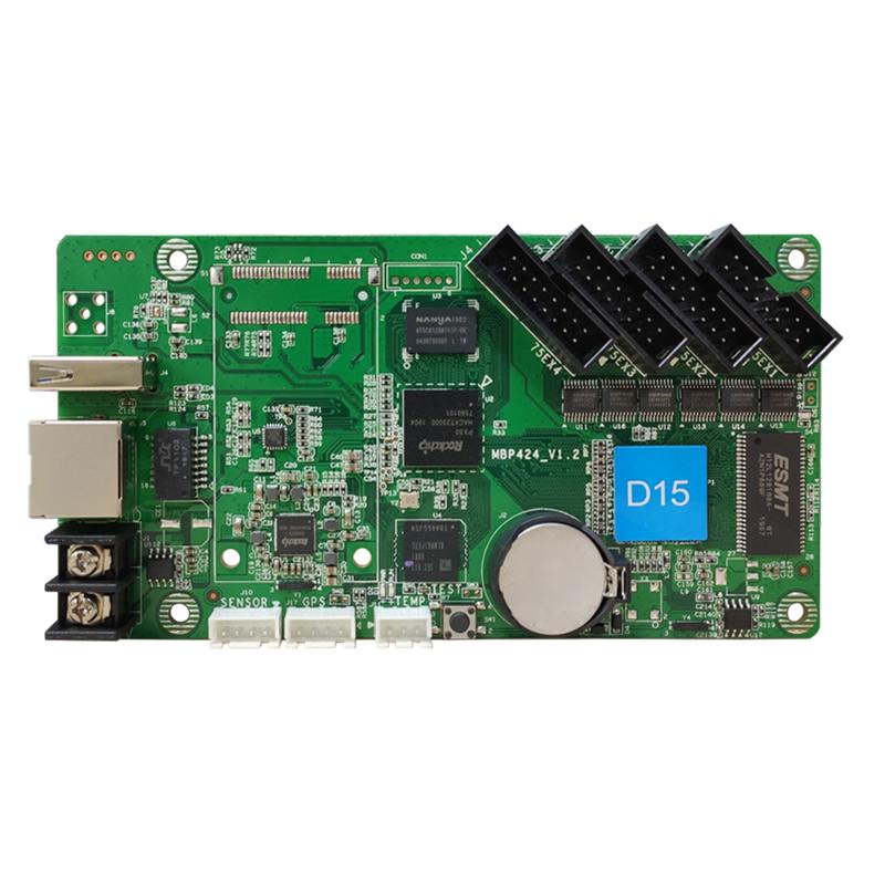 HD-D15 Async LED Controller,640*64 HUB75,Door lintel full color, taxi roof, bus advertising screen dedicated controller
HD-D15 Async LED Controller,640*64 HUB75,Door lintel full color, taxi roof, bus advertising screen dedicated controller