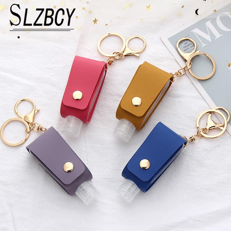 1pc Hand Sanitizer Leather Keychain Holder Travel Bottle Refillable Container 30ml Reusable Bottle with Tassel Keychain Hanging
1pc Hand Sanitizer Leather Keychain Holder Travel Bottle Refillable Container 30ml Reusable Bottle with Tassel Keychain Hanging