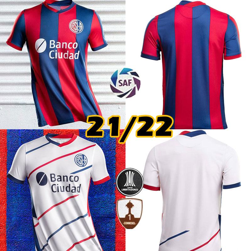 2122 San Lorenzo de Almag Soccer Jerseys 21/22 camisas de futebol COLOCCINI SENESI BELLUSCH BLANDI CERUTTI jersey men football Shirt, 21 22 away patch
2122 San Lorenzo de Almag Soccer Jerseys 21/22 camisas de futebol COLOCCINI SENESI BELLUSCH BLANDI CERUTTI jersey men football Shirt, 21 22 away patch
