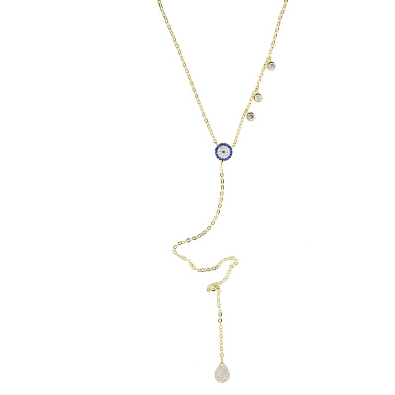long office ladies summer design jewelry latest new design lucky evil eye charm tear drop cute charms long sexy necklace
long office ladies summer design jewelry latest new design lucky evil eye charm tear drop cute charms long sexy necklace