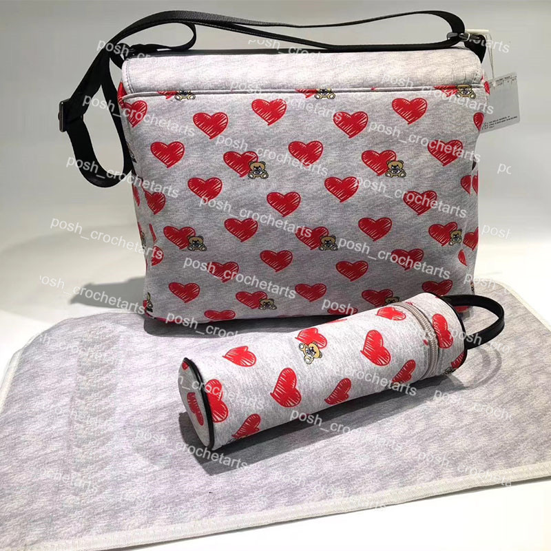 Fashion Baby Bag Comes with Matching Changing Mat Diaper bag with Insulated Bottle Case Baby Shower Gift New Mummy Bags, F-blanket in brown
Fashion Baby Bag Comes with Matching Changing Mat Diaper bag with Insulated Bottle Case Baby Shower Gift New Mummy Bags, F-blanket in brown