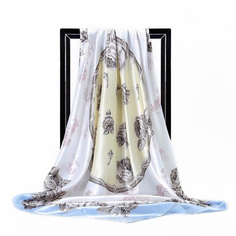 NewSilk Scarf Fashion Foulard Satin Shawl Scarfs Big Size 90*90cm Square silk Hair /Head Scarves Women bandana Handkerchief DF11
NewSilk Scarf Fashion Foulard Satin Shawl Scarfs Big Size 90*90cm Square silk Hair /Head Scarves Women bandana Handkerchief DF11