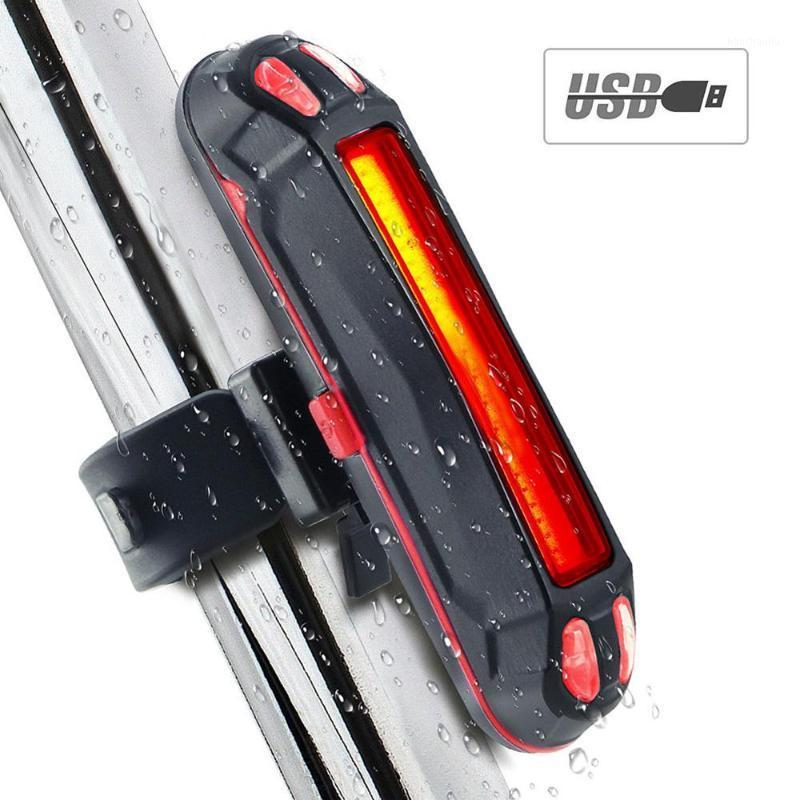 Cycling USB Rechargeable LED Taillights Bicycle Safety Warning Lamp Bike MTB Front Rear Tail Light Bicycle Light Accessories1
Cycling USB Rechargeable LED Taillights Bicycle Safety Warning Lamp Bike MTB Front Rear Tail Light Bicycle Light Accessories1