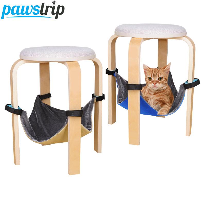 Warm Hanging Cat Bed Mat Soft Cat Hammock Bed Winter Beds Kitten Cage Cover Cushion Pet Chair Hammock S/M
Warm Hanging Cat Bed Mat Soft Cat Hammock Bed Winter Beds Kitten Cage Cover Cushion Pet Chair Hammock S/M