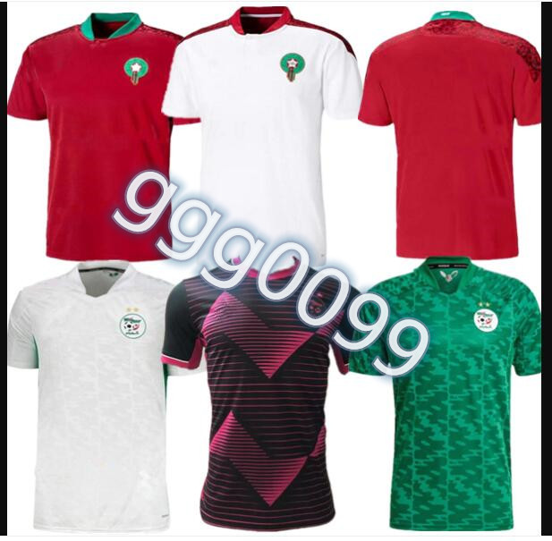 2021 Morocco soccer jerseys home away 20 21 Algeria maillot de foot Ziyech Boufal FAJR Munir Ait Bennasser Amrabat football shirts
2021 Morocco soccer jerseys home away 20 21 Algeria maillot de foot Ziyech Boufal FAJR Munir Ait Bennasser Amrabat football shirts