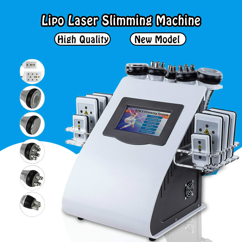 40K Ultrasonic Liposuction Cavitation slimming Vacuum tripolar RF Radio Frequency LipoLaser Skin Tightening Wrinkle Removal Salon Machine
40K Ultrasonic Liposuction Cavitation slimming Vacuum tripolar RF Radio Frequency LipoLaser Skin Tightening Wrinkle Removal Salon Machine