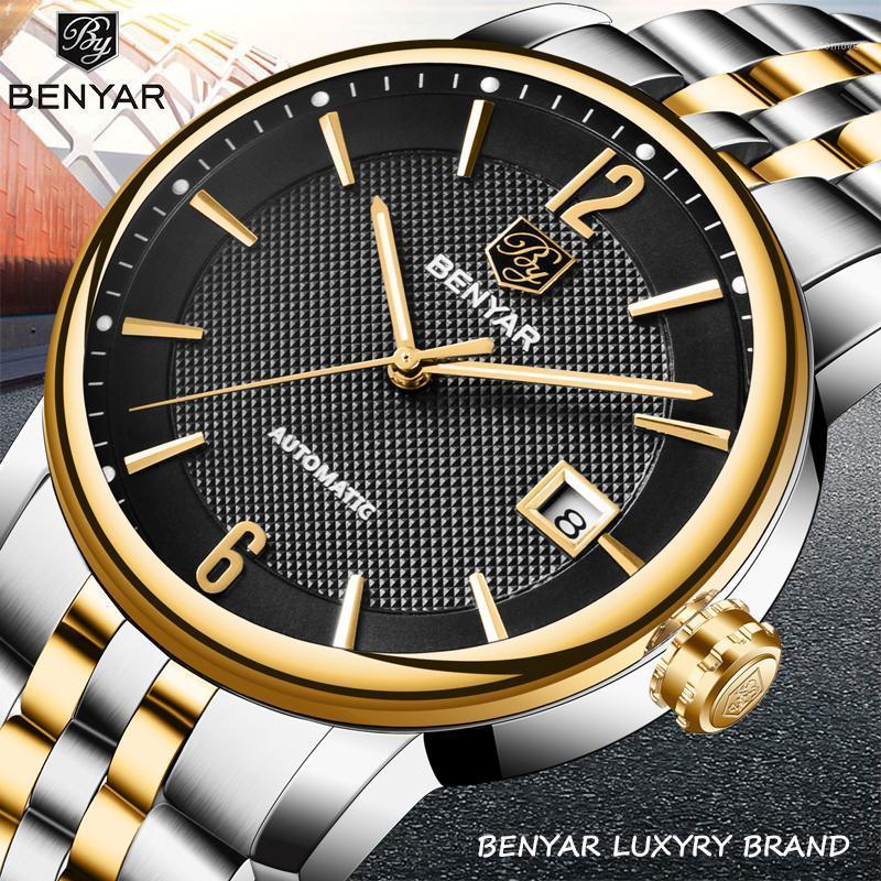Men's Watches BENYAR New Top Automatic Machinery Wrist Watch Mens Waterproof Fashion Watch Men Relogio Masculino1, L-silver blue
Men's Watches BENYAR New Top Automatic Machinery Wrist Watch Mens Waterproof Fashion Watch Men Relogio Masculino1, L-silver blue
