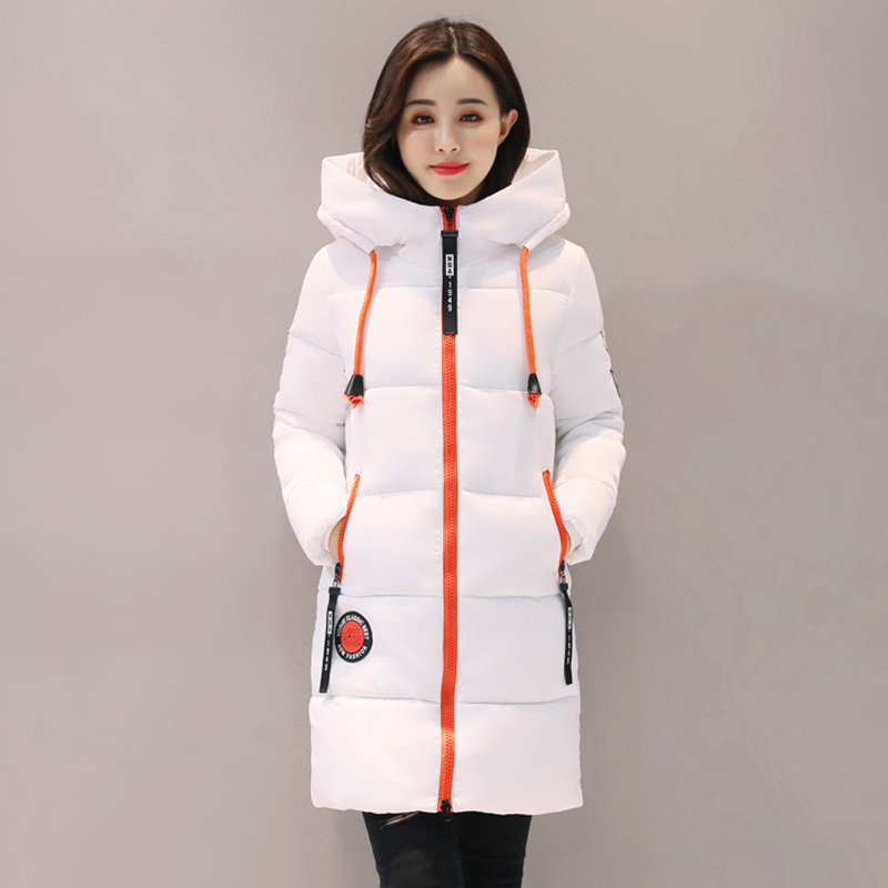Women Winter Jacket Hooded Warm Thicken Cotton Padded Women Winter Coat Female Outwear Parka Casaco Feminina Inverno 200928