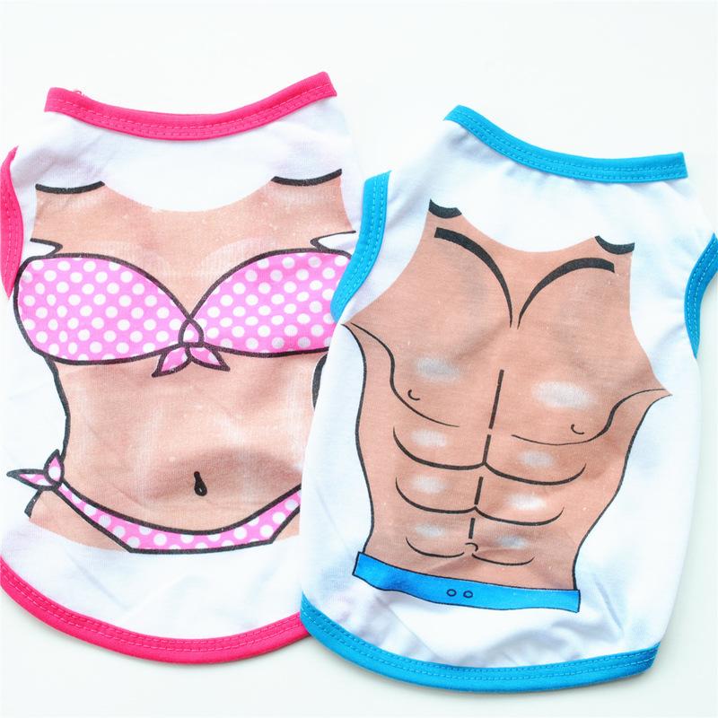 Pet Clothing Sexy Summer Small Dog Clothes Vest Mini Casual Pet Dog Clothes Shirt New Clothing Sexy Woman
Pet Clothing Sexy Summer Small Dog Clothes Vest Mini Casual Pet Dog Clothes Shirt New Clothing Sexy Woman