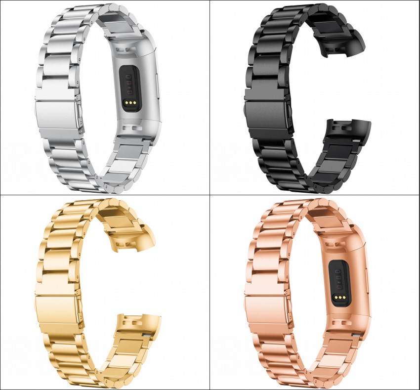 watch strap for Fitbit Charge 3 Band Stainless Steel Strap replacement sport luxury metal Smart watch band bracelet wristband
watch strap for Fitbit Charge 3 Band Stainless Steel Strap replacement sport luxury metal Smart watch band bracelet wristband