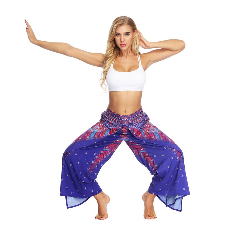 Fashion Women Ladies Casual Pants 2020 Summer Harajuku Loose Trousers Woman Bohemian Printed Wide Leg Pants Yoga Leggins, As pic
Fashion Women Ladies Casual Pants 2020 Summer Harajuku Loose Trousers Woman Bohemian Printed Wide Leg Pants Yoga Leggins, As pic