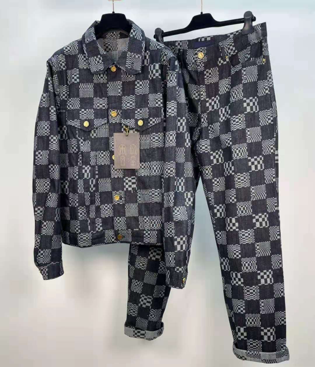 2021 Autumn and winter mens New Denim jacket quality jackets for men and women jackets windbreakers, Pangs
2021 Autumn and winter mens New Denim jacket quality jackets for men and women jackets windbreakers, Pangs