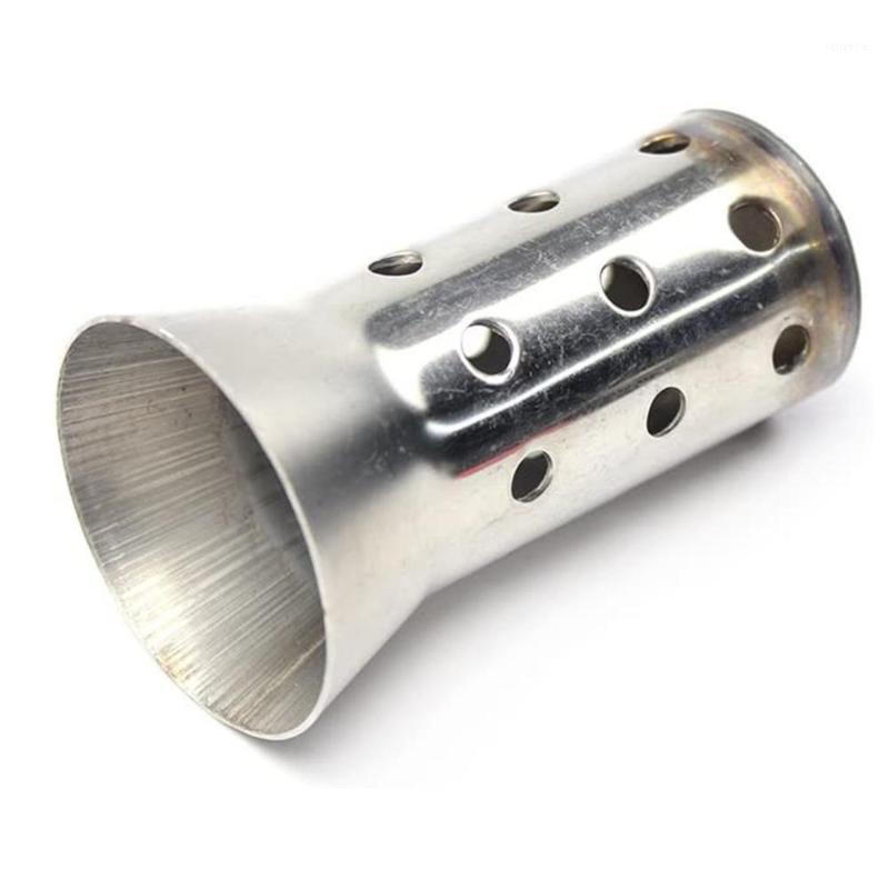 MOTOS 51mm Inlet Motorcycle Exhaust Muffler Adjustable DB Killer Noise Sound Eliminator Front Catalyst1
MOTOS 51mm Inlet Motorcycle Exhaust Muffler Adjustable DB Killer Noise Sound Eliminator Front Catalyst1