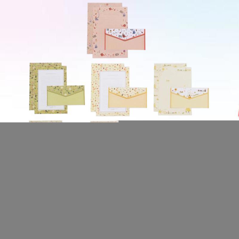10Sets A5 Flower Printing Envelope and Letter Paper Lovely Writing Stationery Envelopes Kit (Mixed Pattern 30Pcs Envelop and 60P1
10Sets A5 Flower Printing Envelope and Letter Paper Lovely Writing Stationery Envelopes Kit (Mixed Pattern 30Pcs Envelop and 60P1