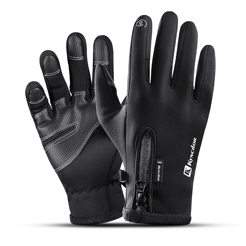 Winter Thermal Fleece Touchscreen Gloves Soft Fleece Gloves Cold Weather Fits Men & Women For Cycling Hiking Camping Skiing, Black;white
Winter Thermal Fleece Touchscreen Gloves Soft Fleece Gloves Cold Weather Fits Men & Women For Cycling Hiking Camping Skiing, Black;white