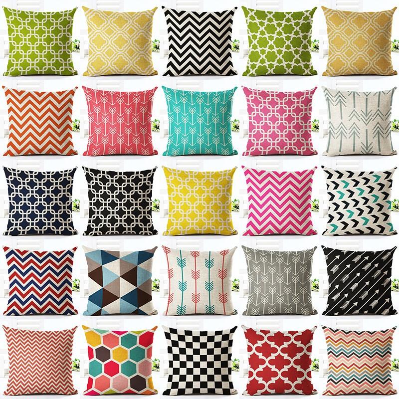 Colorful Geometric Series Printed Linen Cotton Square 45x45cm Home Decor Houseware Throw Pillow Cushion Cojines Almohadas, 19
Colorful Geometric Series Printed Linen Cotton Square 45x45cm Home Decor Houseware Throw Pillow Cushion Cojines Almohadas, 19