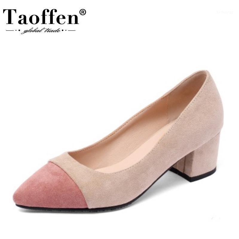TAOFFEN Mixed Color Women Pumps Pointed Toe Square Heel Shoes Women Shallow Soft Wedding Party Office Lady Footwear Size 30-431, Red
TAOFFEN Mixed Color Women Pumps Pointed Toe Square Heel Shoes Women Shallow Soft Wedding Party Office Lady Footwear Size 30-431, Red